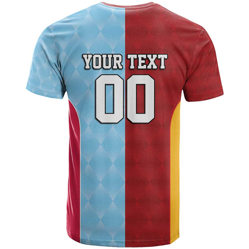 Custom British Lions Australia Waratahs Sporty Style T Shirt