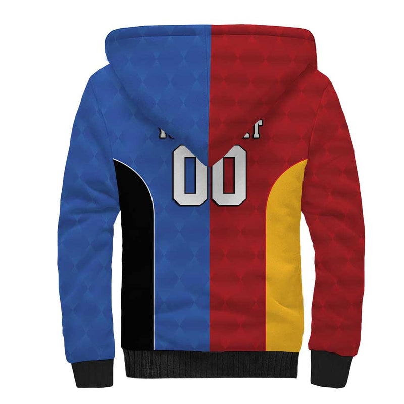 Custom British Lions Australia Western Force Sporty Style Sherpa Hoodie