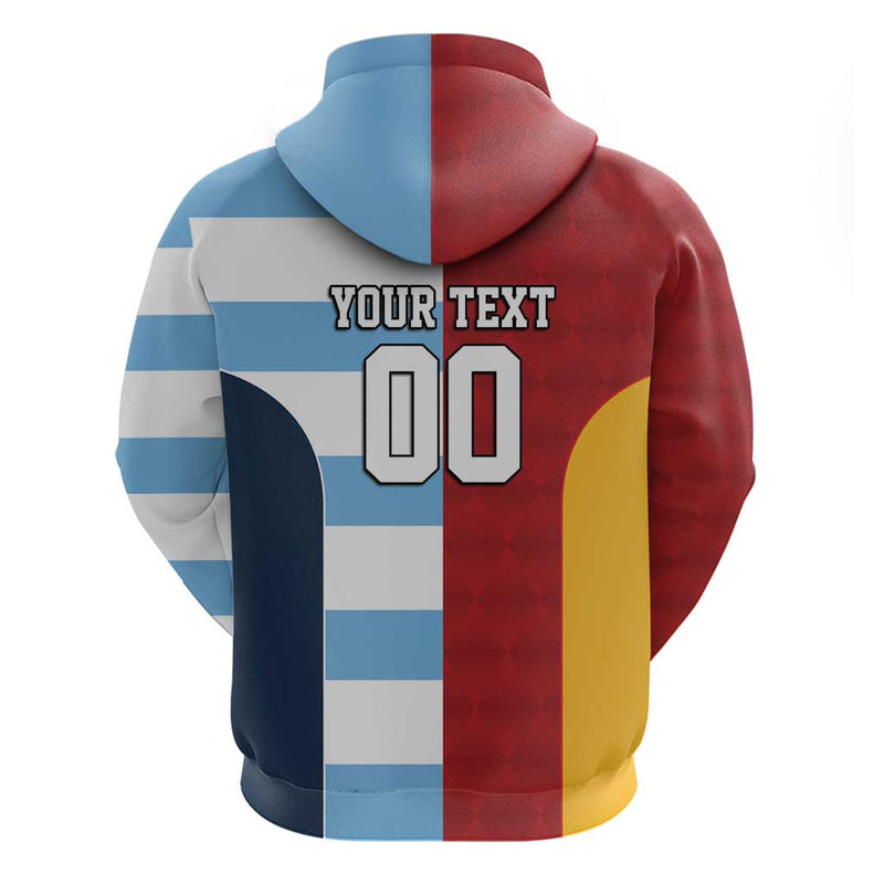 Custom British Lions-Argentina Sporty Style Hoodie