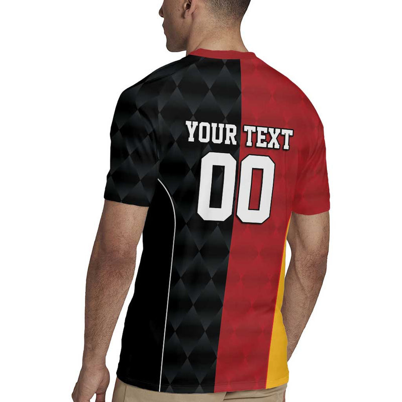 Custom British Lions New Zealand Sporty Style Rugby Jersey