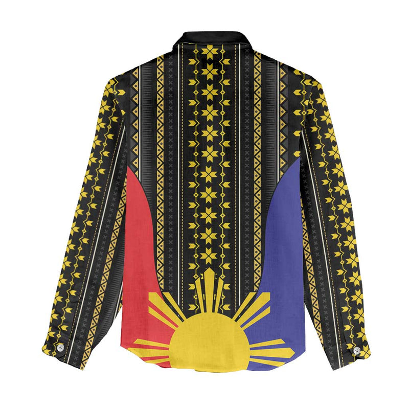 Afro Pinoy Blackapino Half Black Filipino Women Casual Shirt