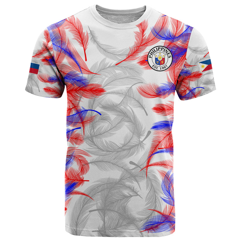 (Custom Text And Number) 2023 Philippines Anzkals Football Pilipinas Be Unique T Shirt