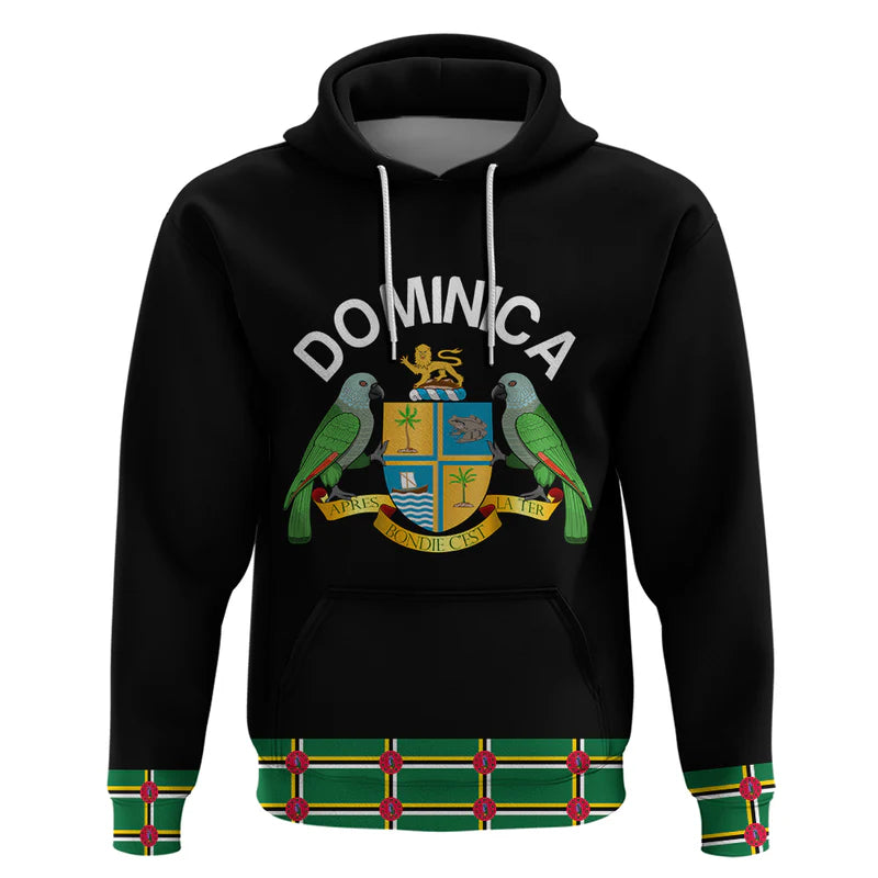 Custom Dominica Sisserou Parrot Hoodie Simple Style