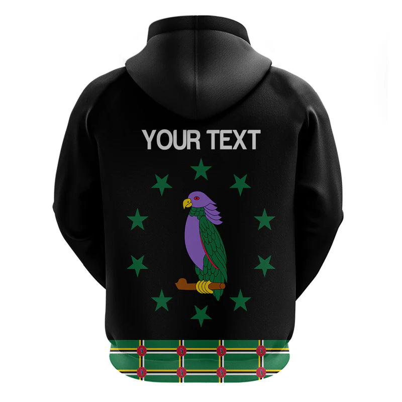 Custom Dominica Sisserou Parrot Hoodie Simple Style
