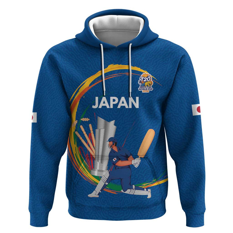 Custom Cricket Japan East Asia-Pacific Hoodie Japan Momentum Unleashed