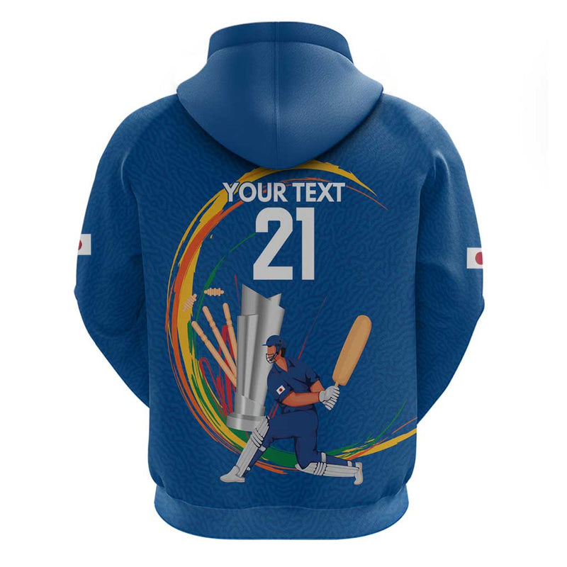 Custom Cricket Japan East Asia-Pacific Hoodie Japan Momentum Unleashed