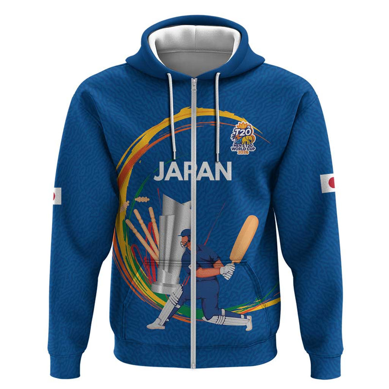 Custom Cricket Japan East Asia-Pacific Hoodie Japan Momentum Unleashed
