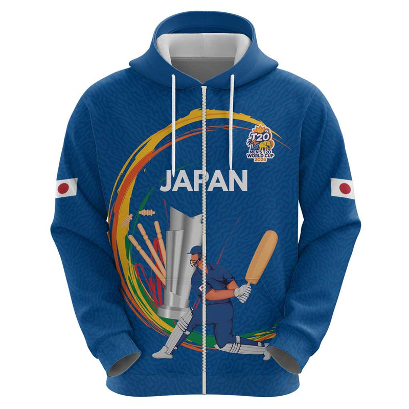 Custom Cricket Japan East Asia-Pacific Hoodie Japan Momentum Unleashed