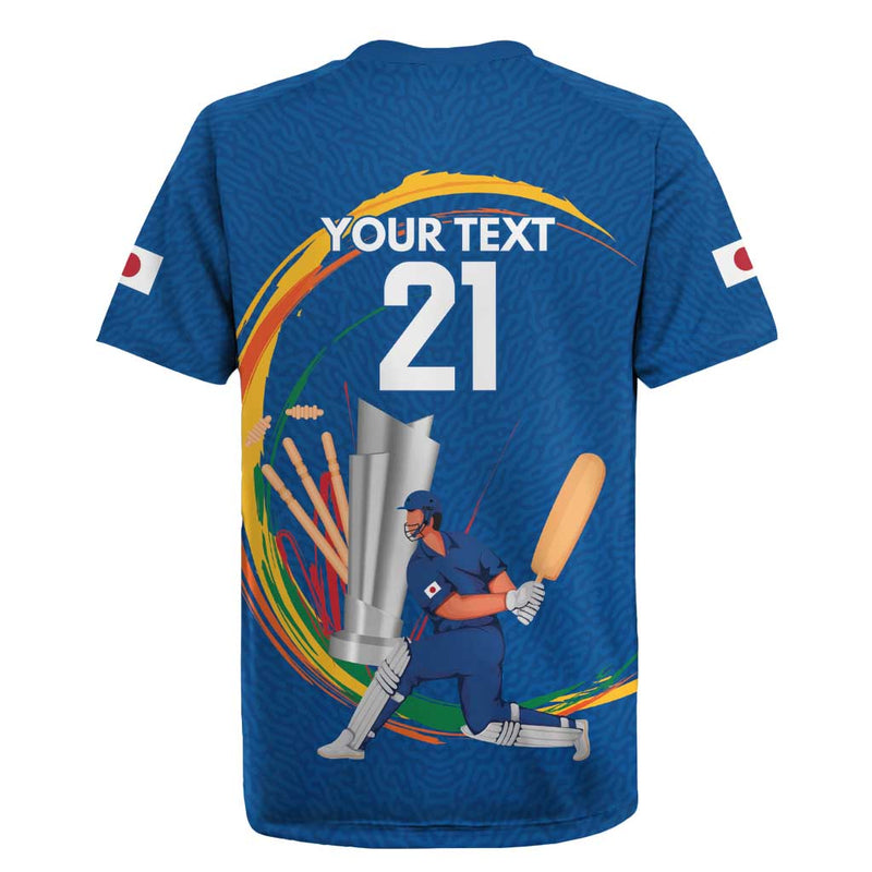 Custom Cricket Japan East Asia-pacific Japan Momentum Unleashed Rugby Jersey