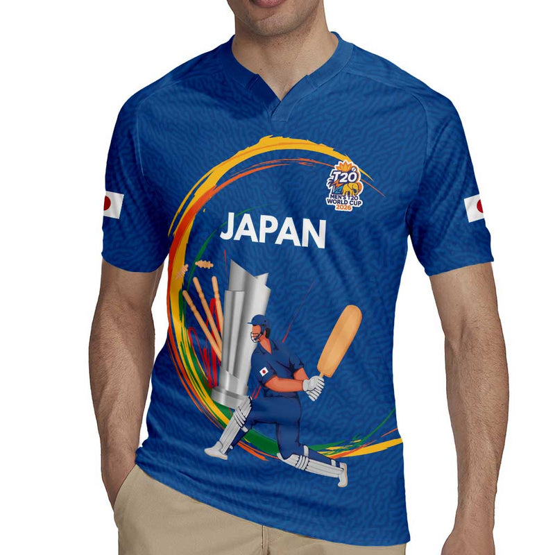 Custom Cricket Japan East Asia-pacific Japan Momentum Unleashed Rugby Jersey