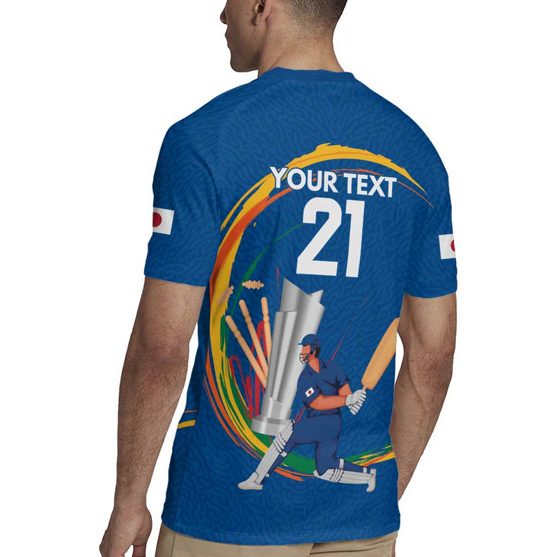 Custom Cricket Japan East Asia-pacific Japan Momentum Unleashed Rugby Jersey