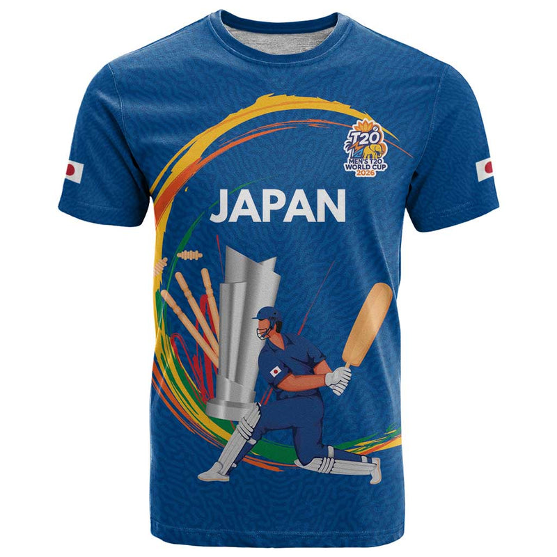 Custom Cricket Japan East Asia-Pacific T Shirt Japan Momentum Unleashed