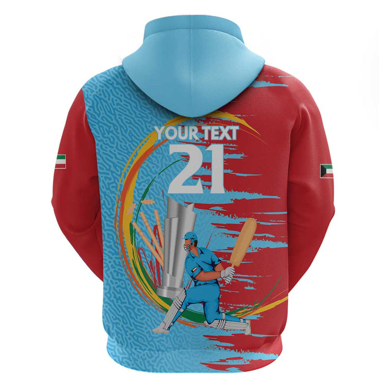 Custom Cricket Kuwait East Asia-Pacific Hoodie Kuwait Chase for Triumph