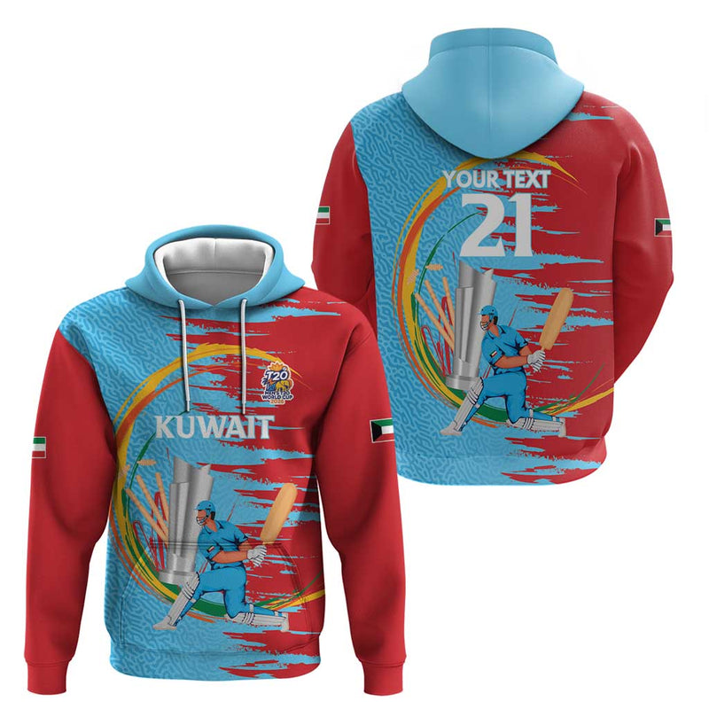 Custom Cricket Kuwait East Asia-Pacific Hoodie Kuwait Chase for Triumph