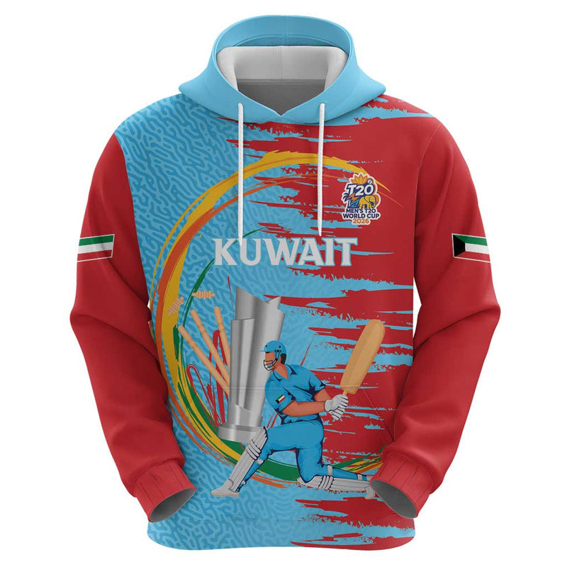 Custom Cricket Kuwait East Asia-Pacific Hoodie Kuwait Chase for Triumph