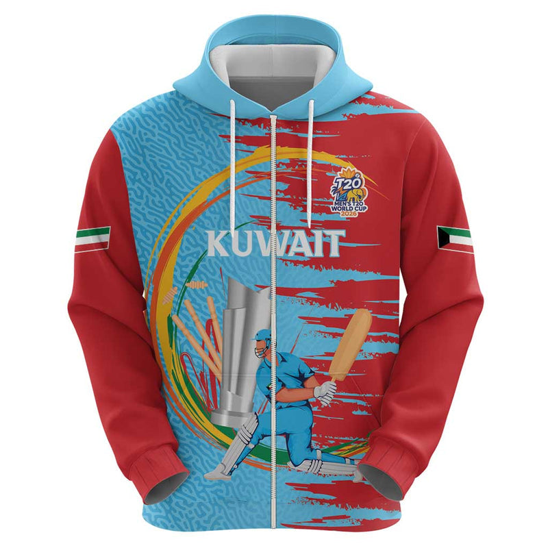 Custom Cricket Kuwait East Asia-Pacific Hoodie Kuwait Chase for Triumph