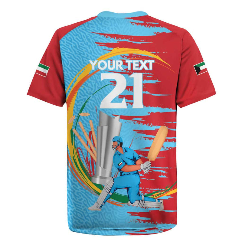 Custom Cricket Kuwait East Asia-pacific Kuwait Chase For Triumph Rugby Jersey
