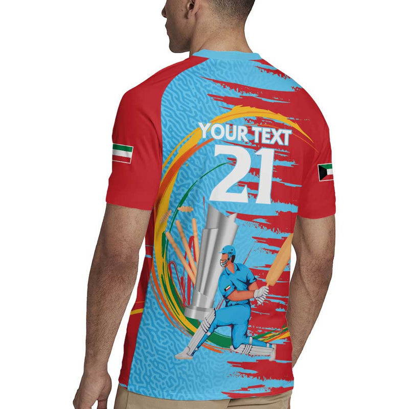 Custom Cricket Kuwait East Asia-pacific Kuwait Chase For Triumph Rugby Jersey