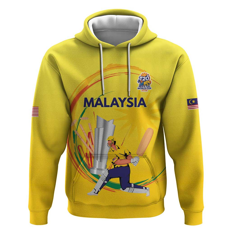 Custom Cricket Malaysia East Asia-Pacific Hoodie Malaysia Road to Glory