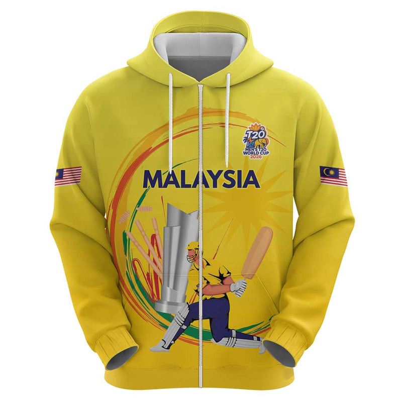 Custom Cricket Malaysia East Asia-Pacific Hoodie Malaysia Road to Glory