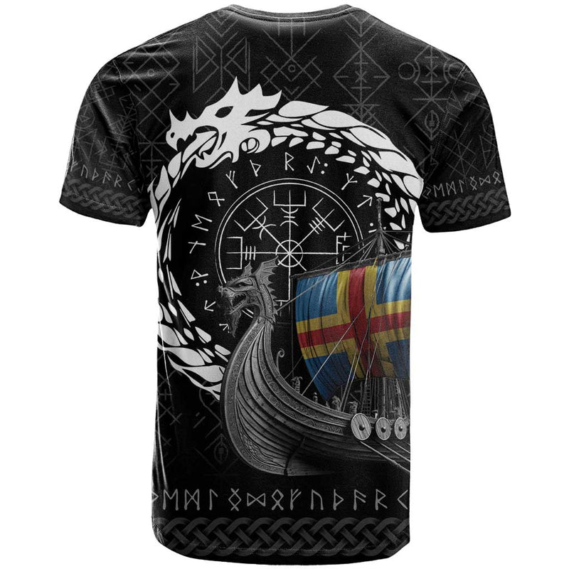 Aland Viking Drakkar Viking Blood T Shirt