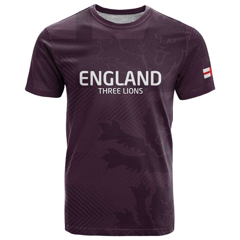 Custom England Football Come On Champions T Shirt