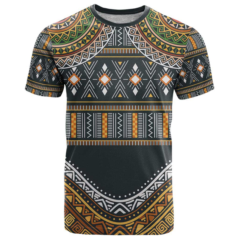 Africa Ethnic Native Pattern T Shirt