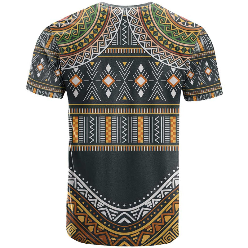 Africa Ethnic Native Pattern T Shirt