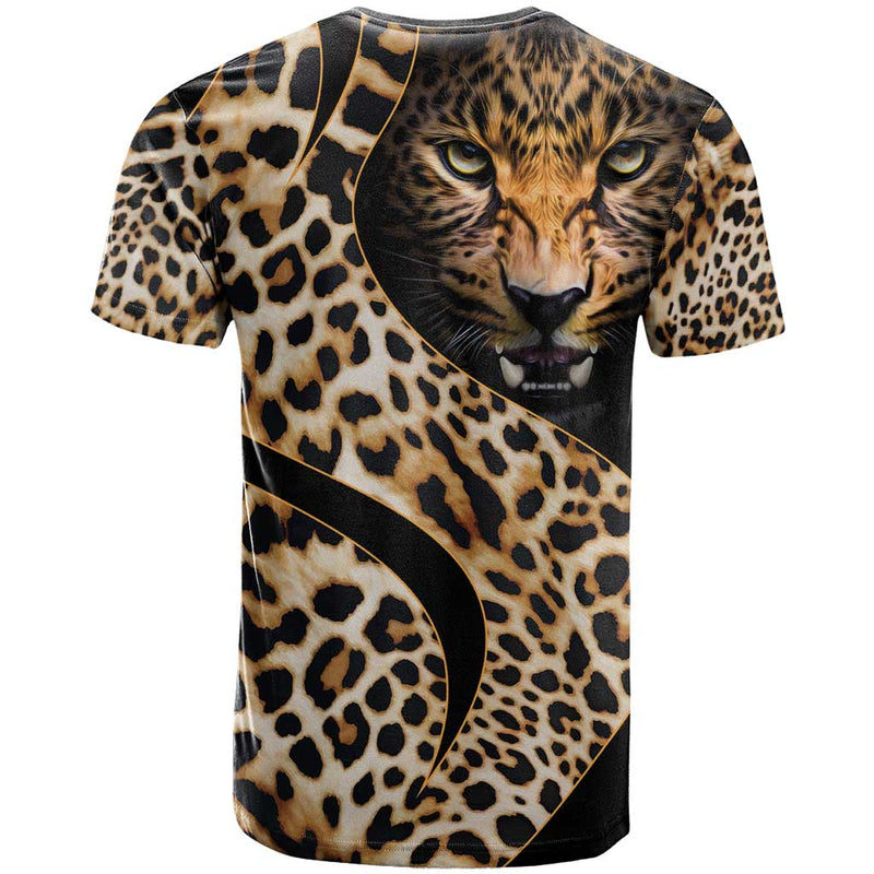 Africa Leopard Skin Pattern Version 01 T Shirt