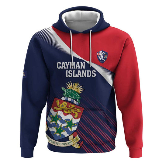Custom Cayman Islands Cricket 2025 Sporty Style Hoodie