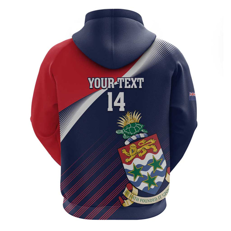 Custom Cayman Islands Cricket 2025 Sporty Style Hoodie