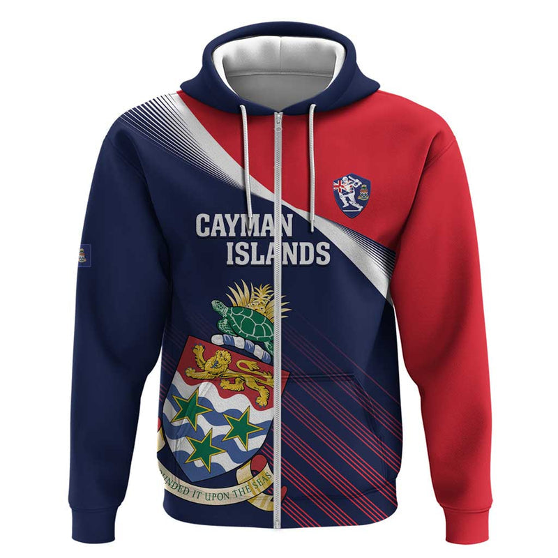 Custom Cayman Islands Cricket 2025 Sporty Style Hoodie
