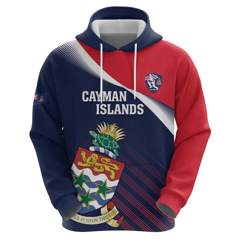 Custom Cayman Islands Cricket 2025 Sporty Style Hoodie