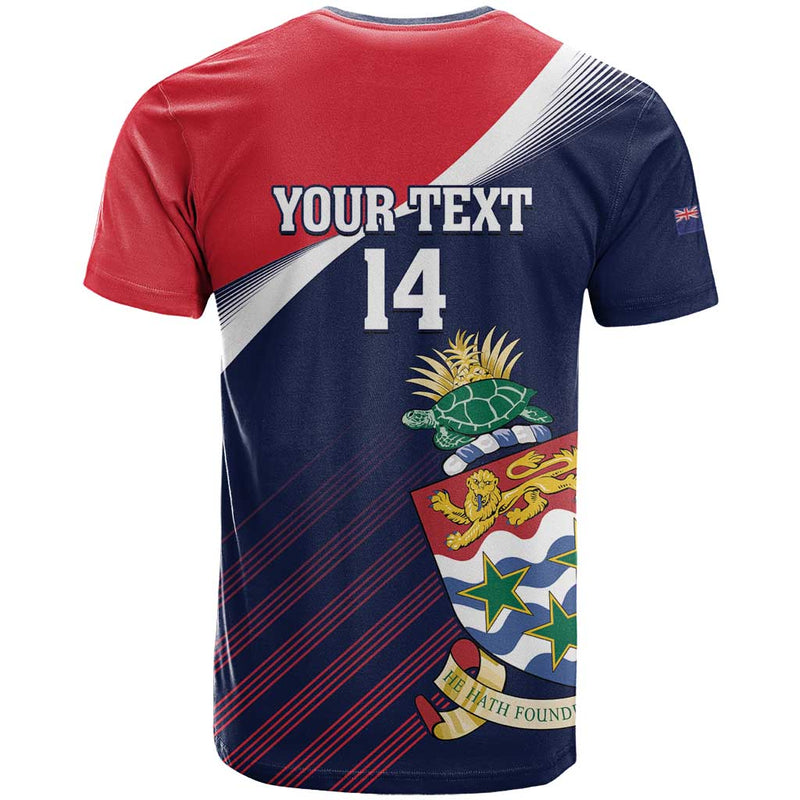 Custom Cayman Islands Cricket 2025 Sporty Style T Shirt