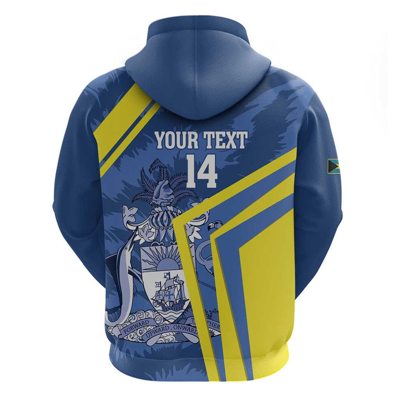 Custom The Bahamas Cricket Come On Bahamian Hoodie
