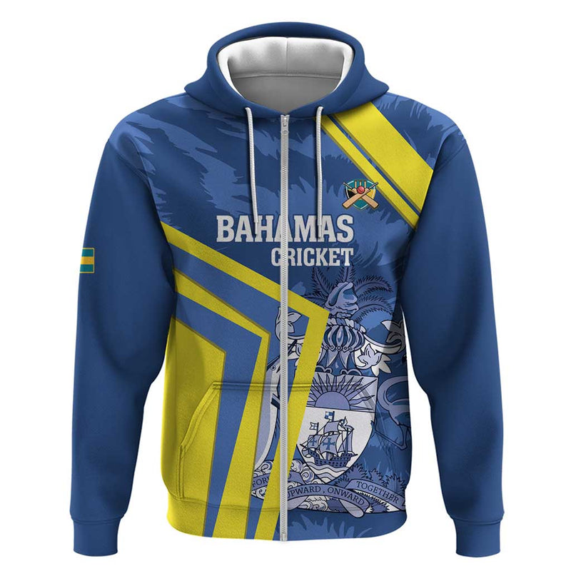 Custom The Bahamas Cricket Come On Bahamian Hoodie