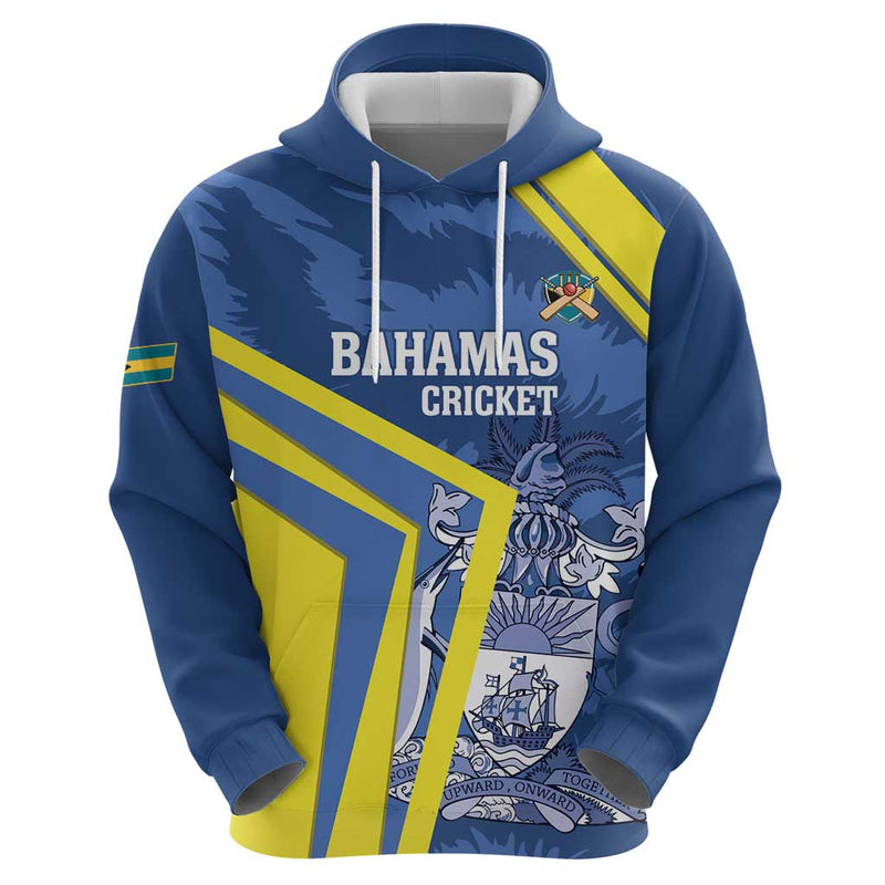 Custom The Bahamas Cricket Come On Bahamian Hoodie