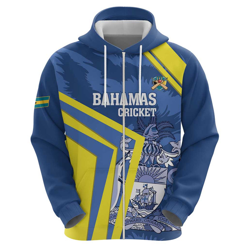 Custom The Bahamas Cricket Come On Bahamian Hoodie