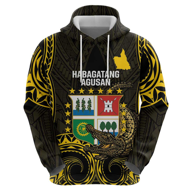 Agusan del Sur Philippines Habagatang Agusan Lolong Hoodie