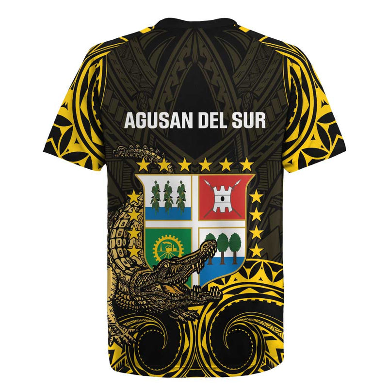 Agusan Del Sur Philippines Habagatang Agusan Lolong Rugby Jersey