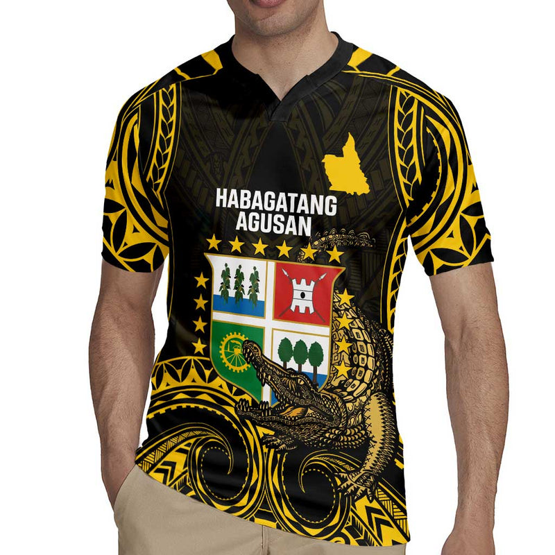 Agusan Del Sur Philippines Habagatang Agusan Lolong Rugby Jersey