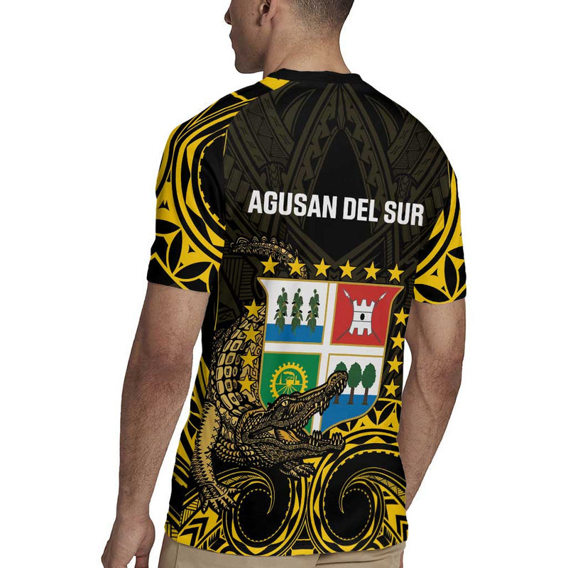 Agusan Del Sur Philippines Habagatang Agusan Lolong Rugby Jersey