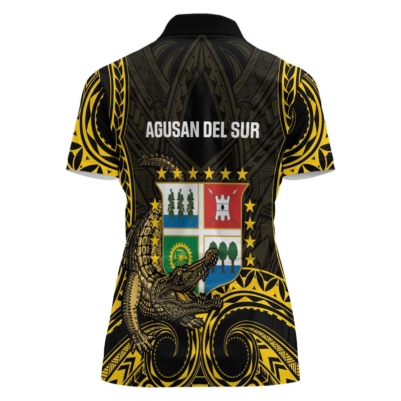 Agusan del Sur Philippines Habagatang Agusan Lolong Women Polo Shirt
