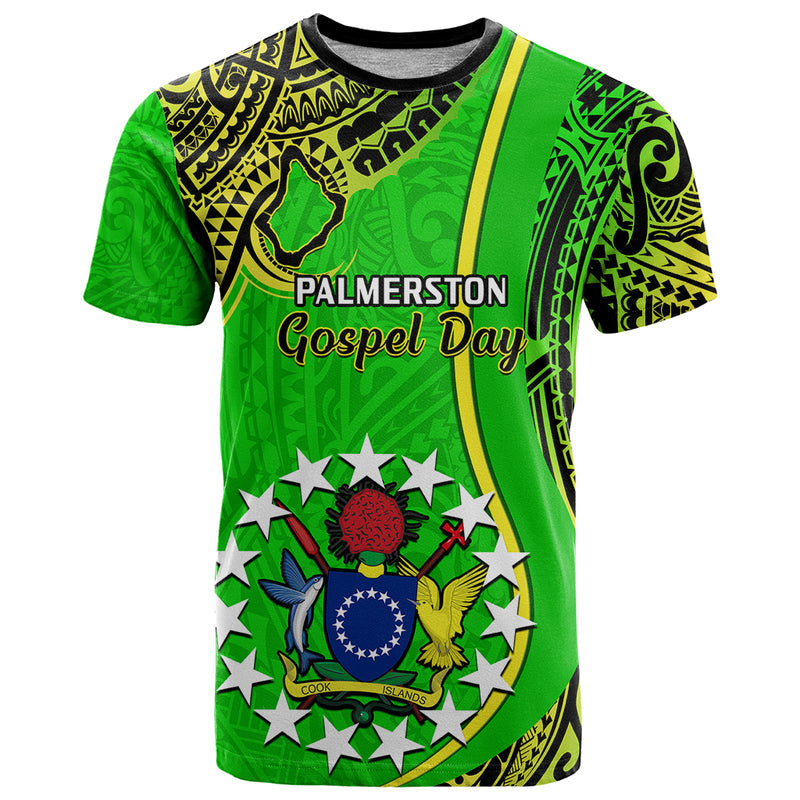 25 May Palmerston Island Gospel Day Cook Islands Tribal Pattern T Shirt