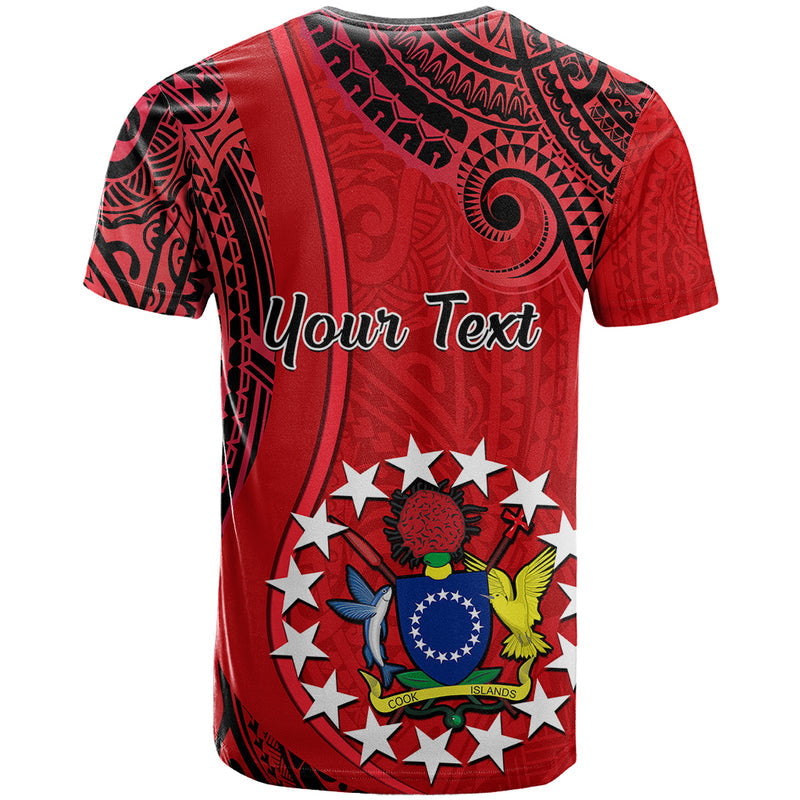 20 July Atiu Island Gospel Day Cook Islands Tribal Pattern T Shirt