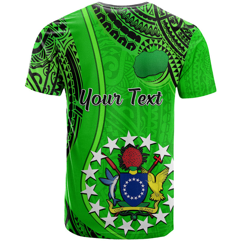 25 July Rarotonga Island Gospel Day Cook Islands Tribal Pattern T Shirt
