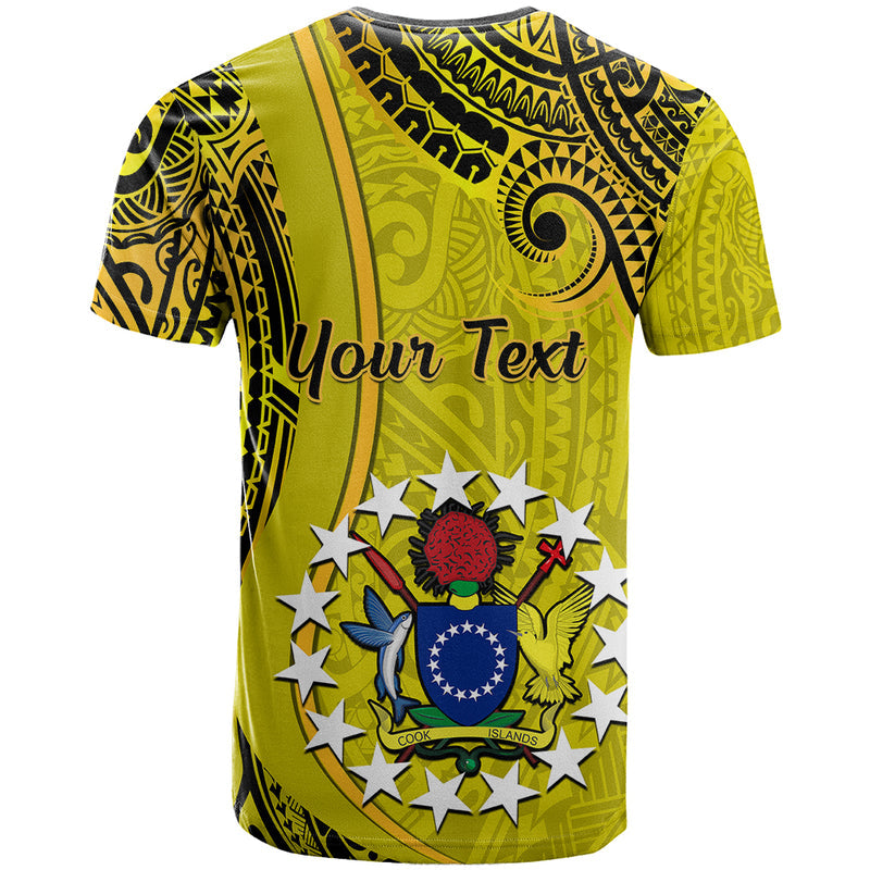 27 October Aitutaki Island Gospel Day Cook Islands Tribal Pattern T Shirt