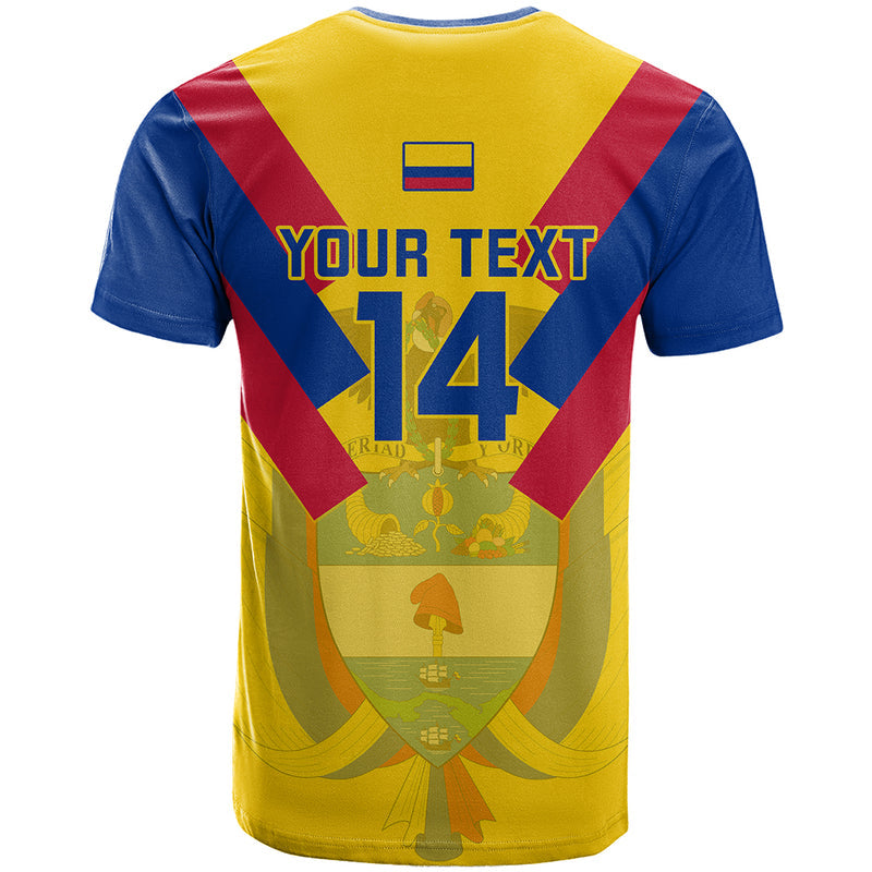 Custom Colombia Football Las Chicas Superpoderosas 2023 World Cup T Shirt