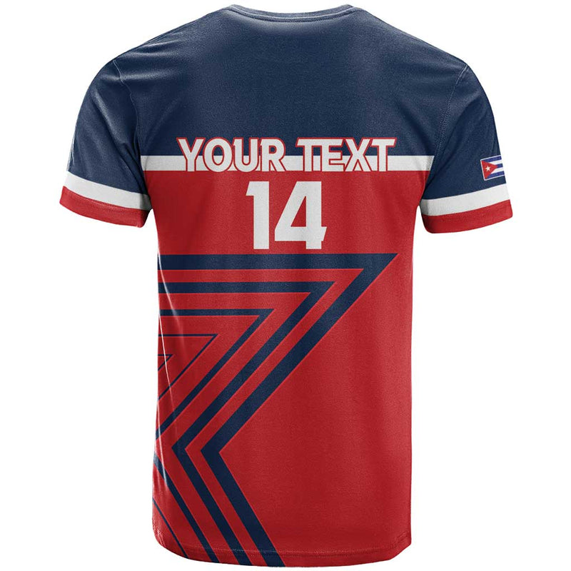 Custom Cuba Football 2025 Los Leones del Caribe T Shirt