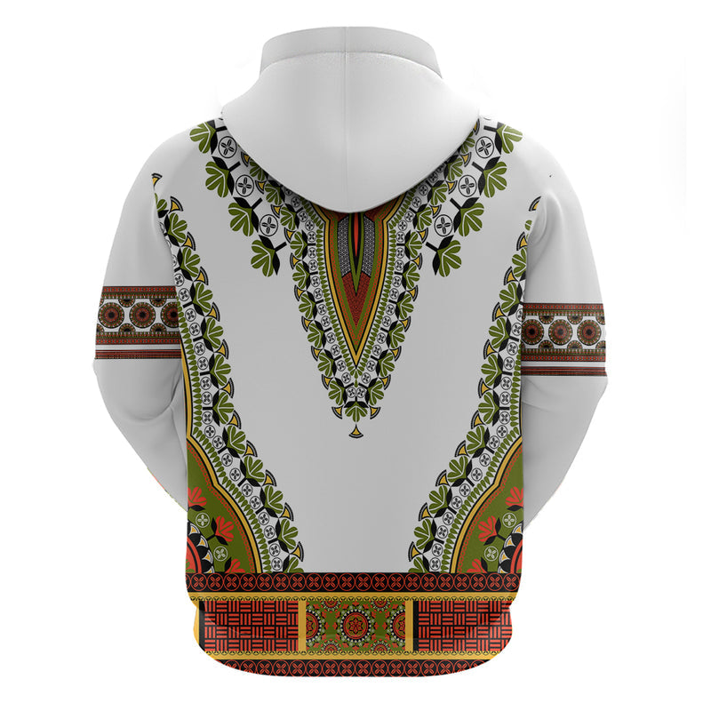 Africa African Dashiki Royal Gold Version Hoodie